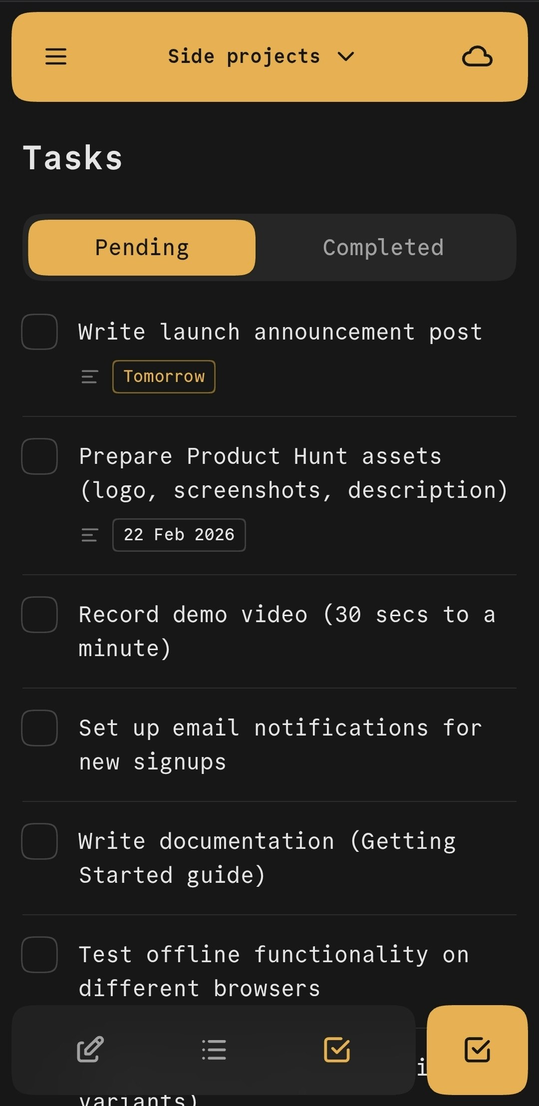 Minimind - Screenshot 5 showing product features and functionality