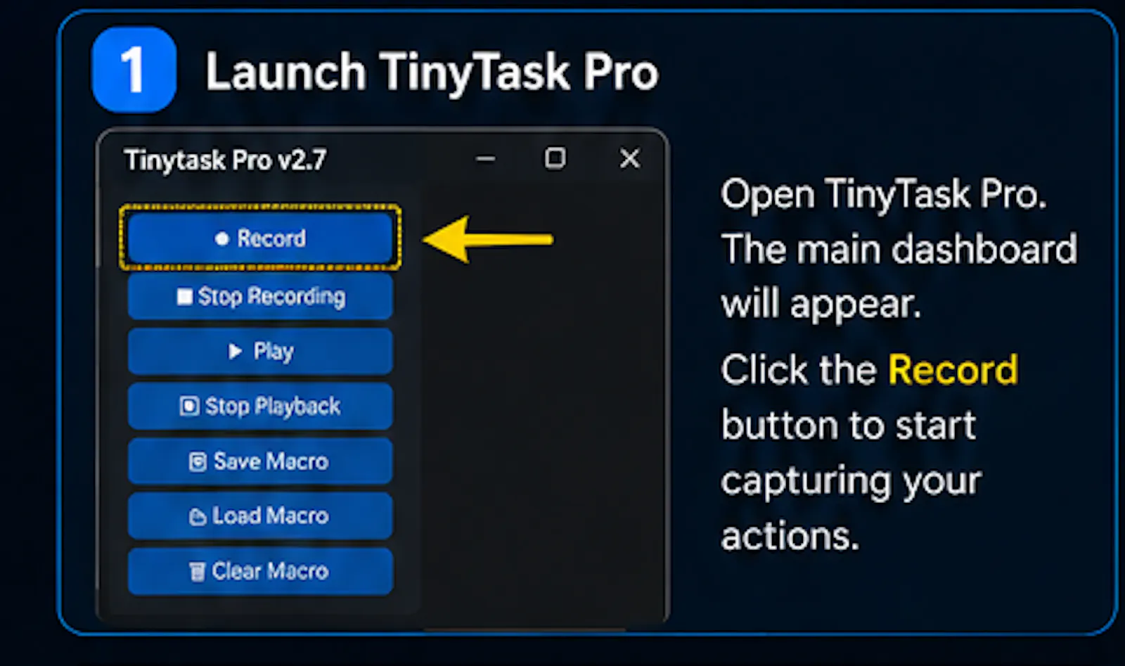 TinyTask Pro v3.0 screenshot 7
