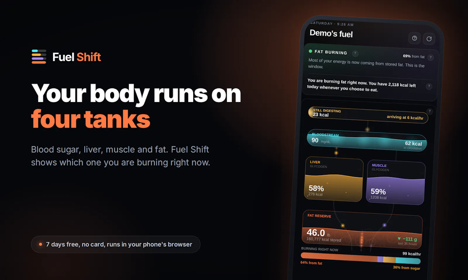 Fuel Shift screenshot 2
