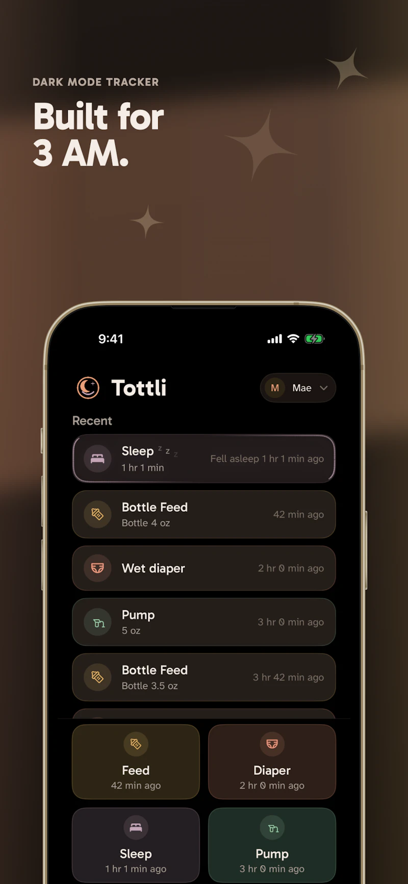 Tottli: Baby care, simplified screenshot 4