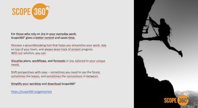 Scope360° for Jira gallery image