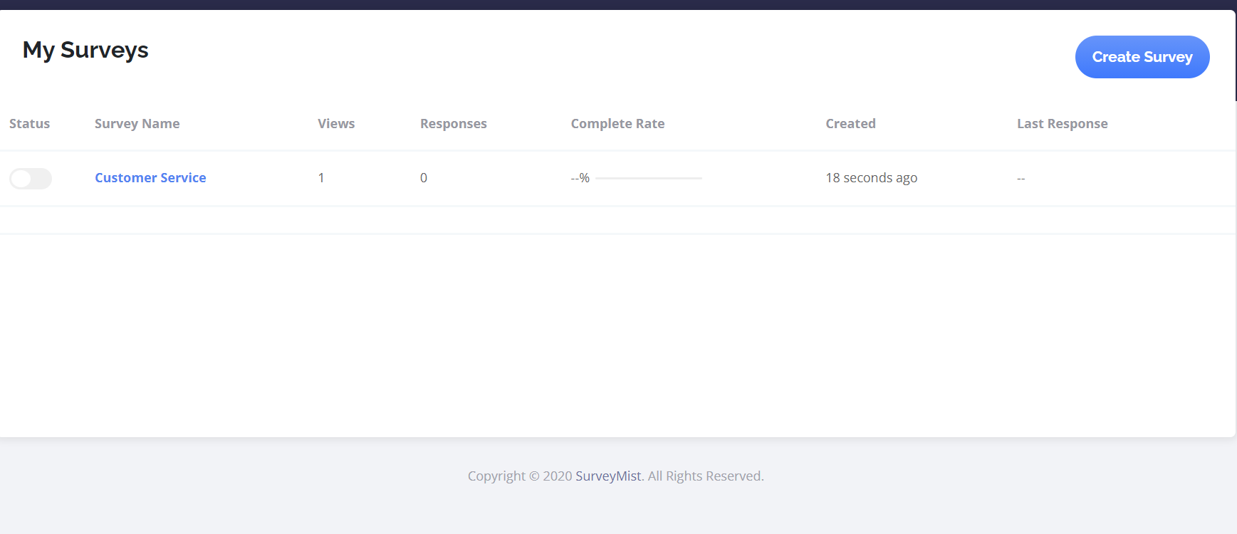 SurveyMist gallery image