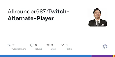 Twitch Alternate Player gallery image