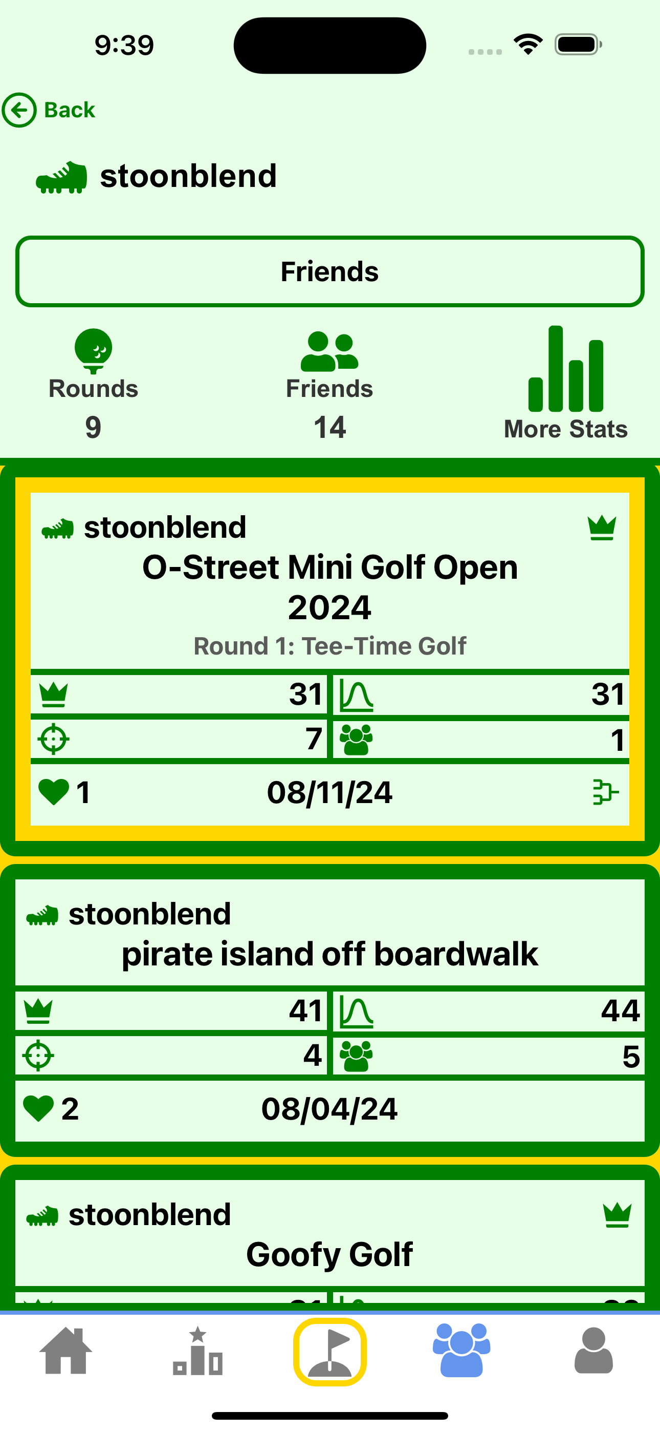 Talluhelo Golf - Livella la tua esperienza di mini-golf media 7