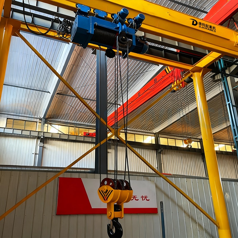 Trolley Type Electric Wire Rope Hoist