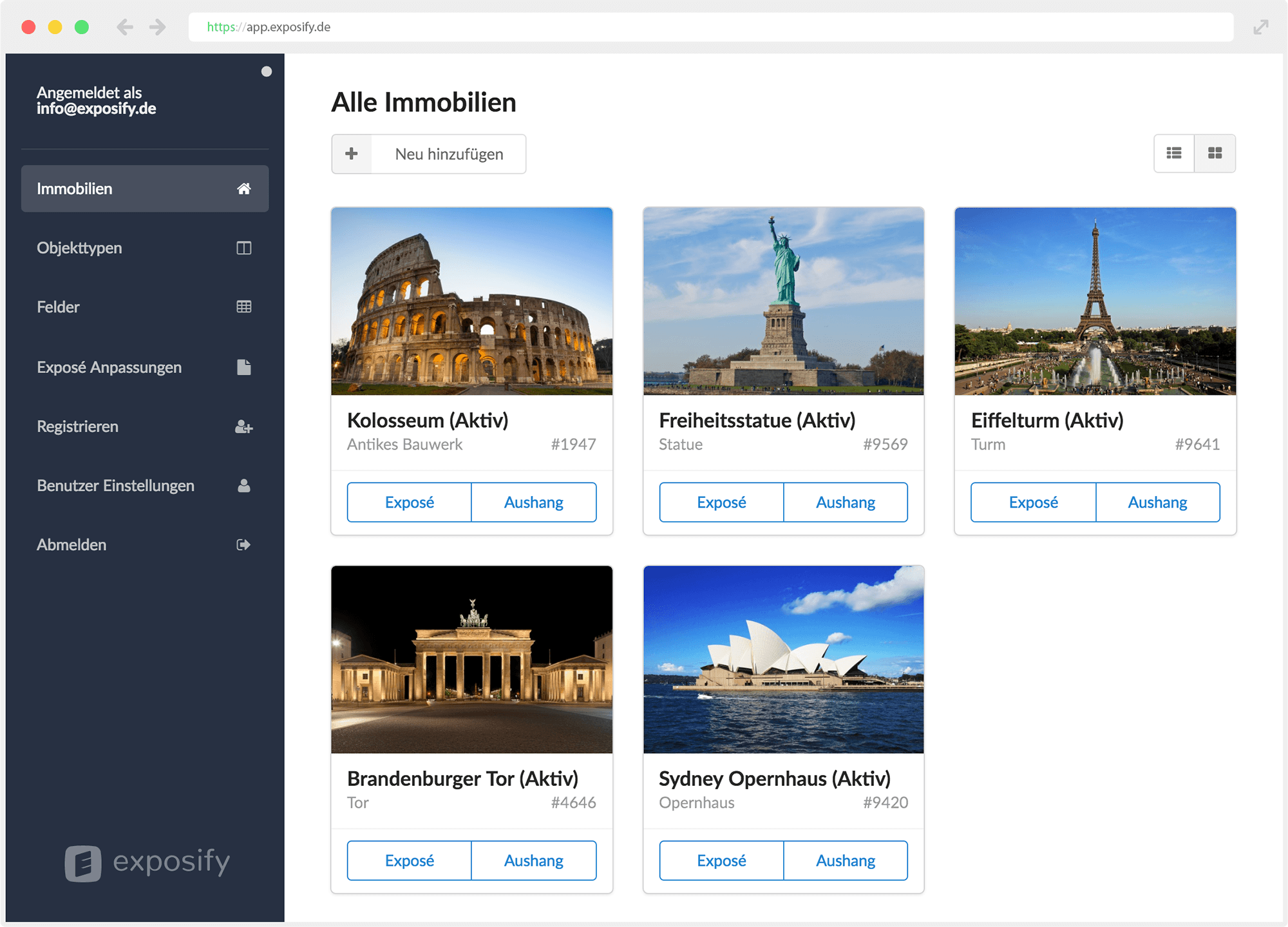 Exposify gallery image