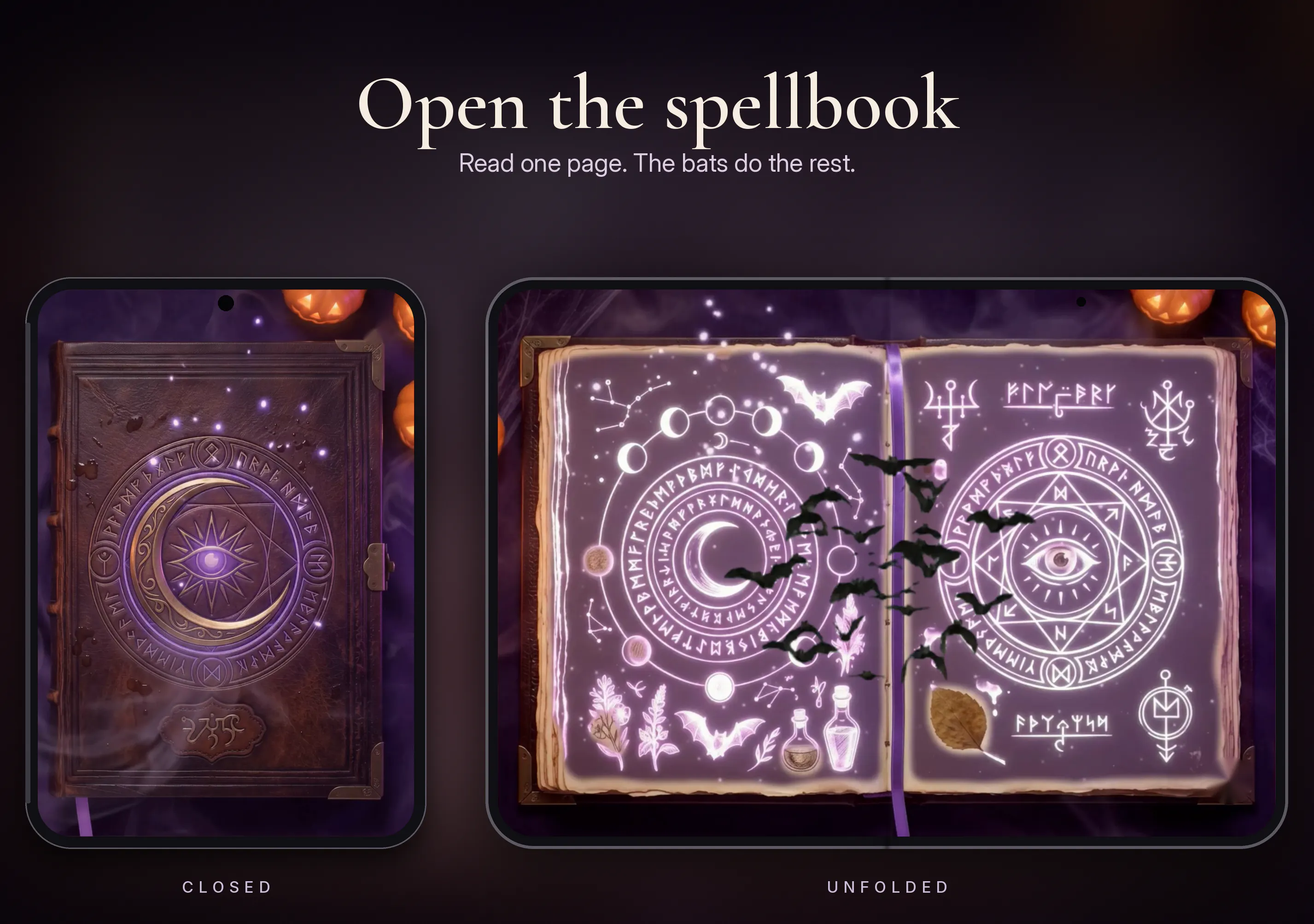 Fold Toys: Spooky iPhone Duo App gallery image