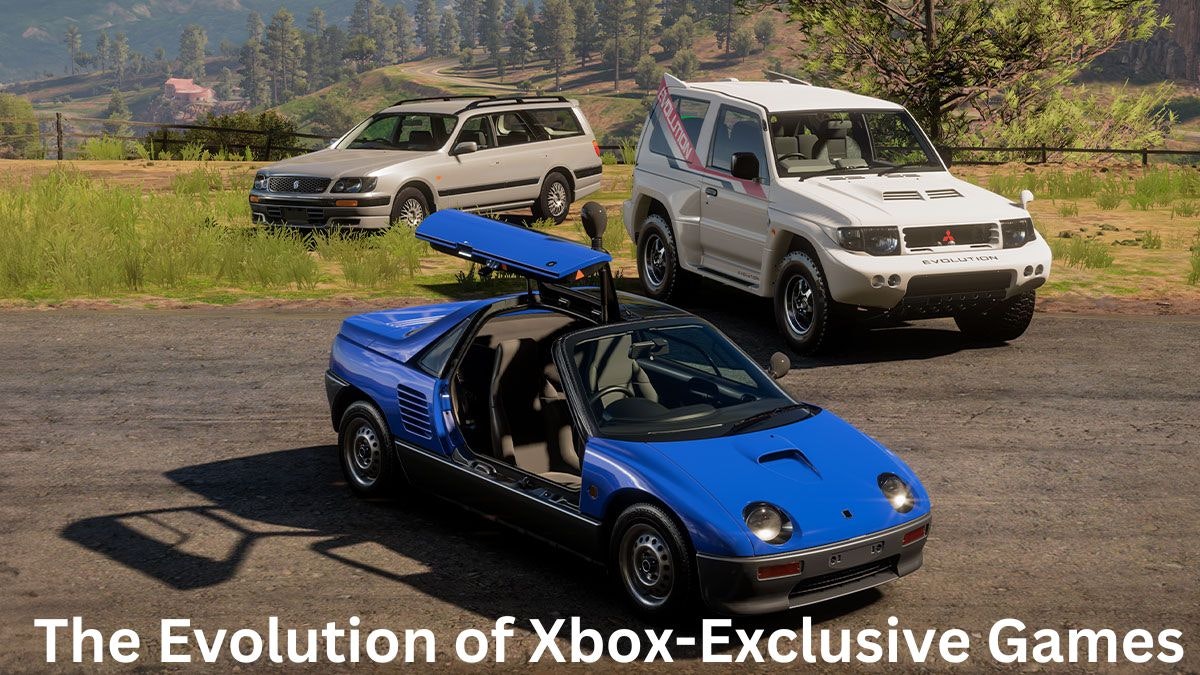 Pizles.com - De evolutie van Xbox-exclusieve games media 2