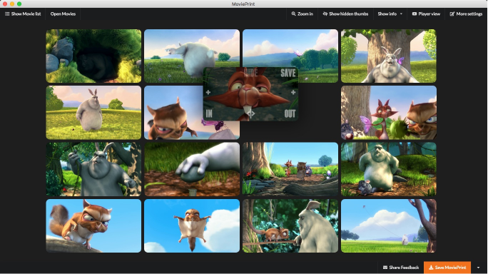 MoviePrint gallery image