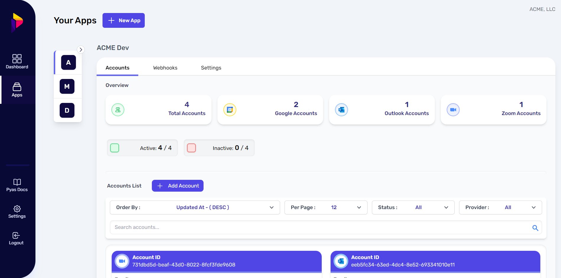 Зуд - API интеграции календаря для стартапов медиа 2