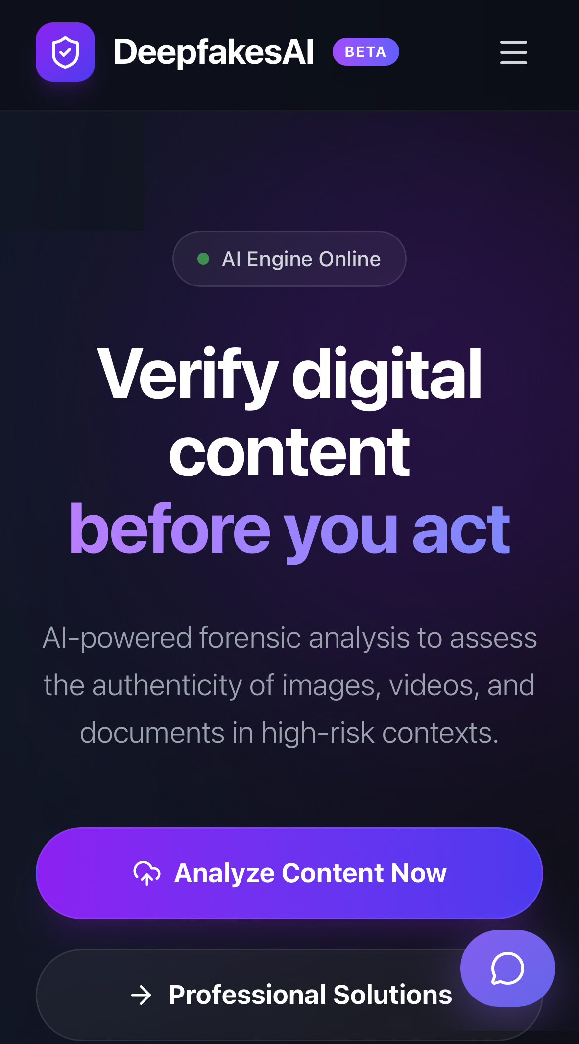 DeepfakesAI – Can You Spot the Fake? gallery image