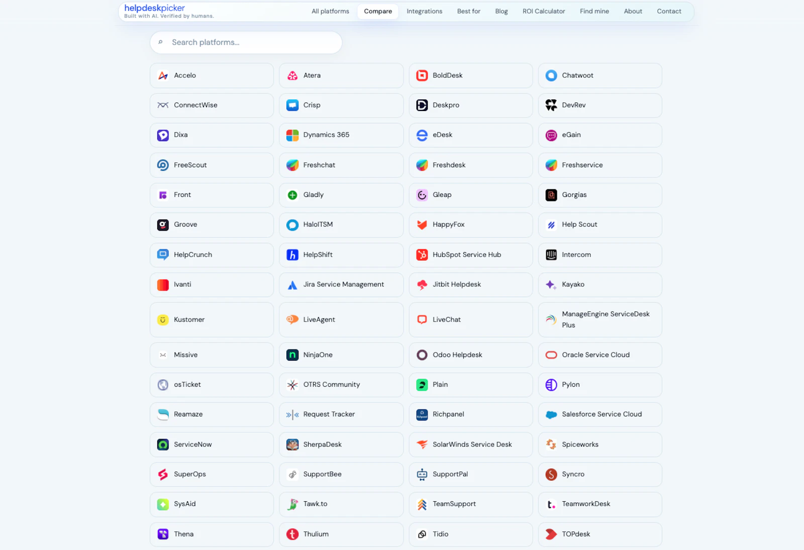 HelpDeskPicker screenshot 3