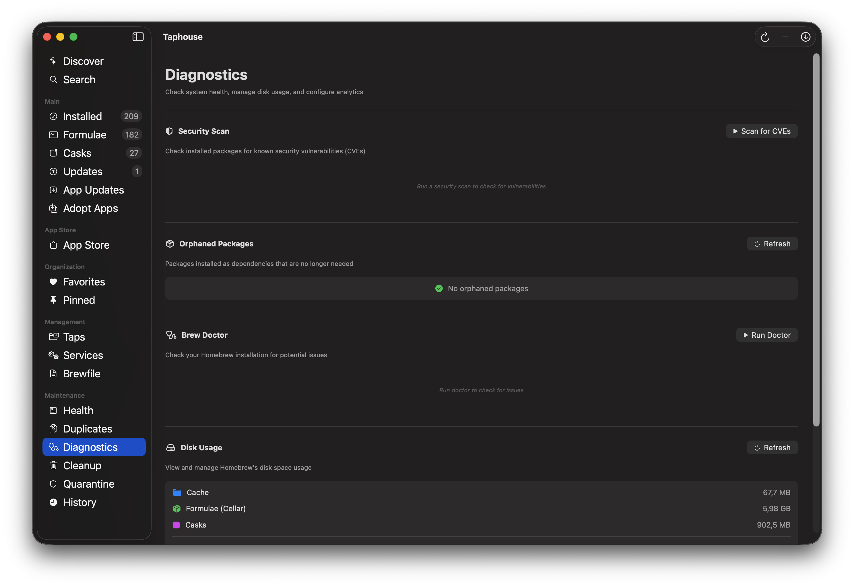 Taphouse - Screenshot 4 showing product features and functionality