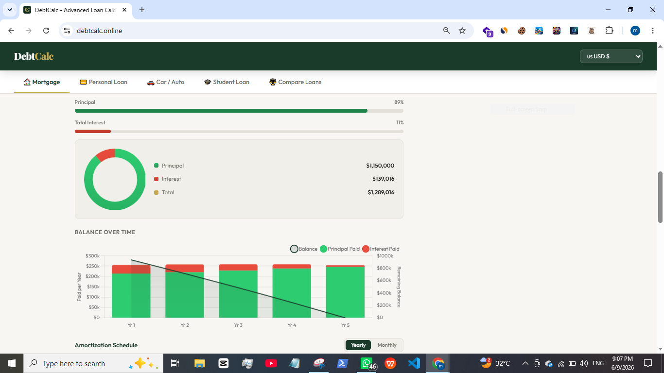 DebtCalc gallery image