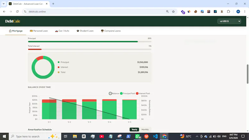 DebtCalc screenshot 3