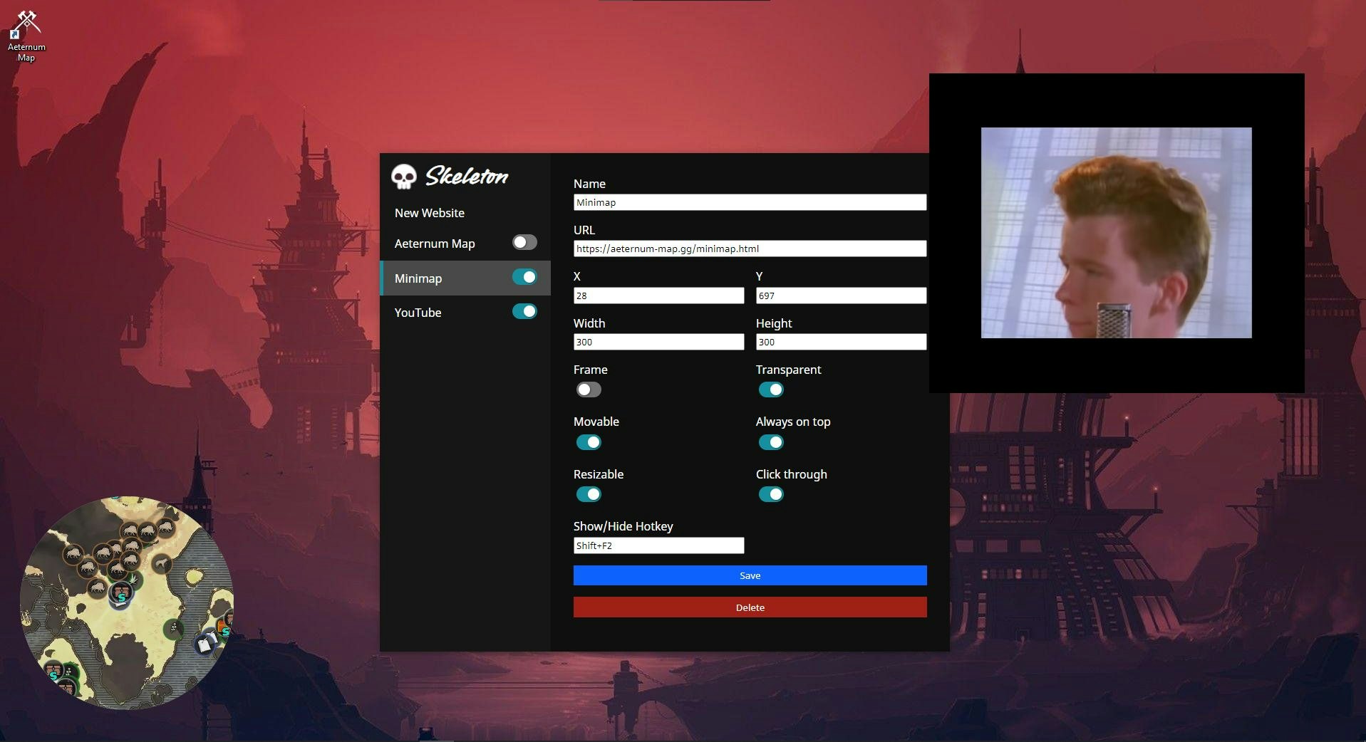 Skeleton gallery image