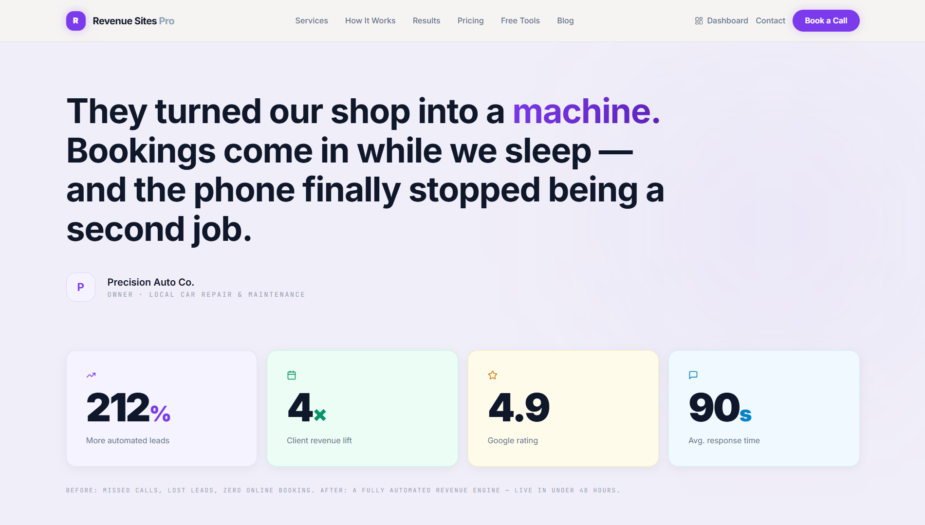 Revenue Sites Pro gallery image