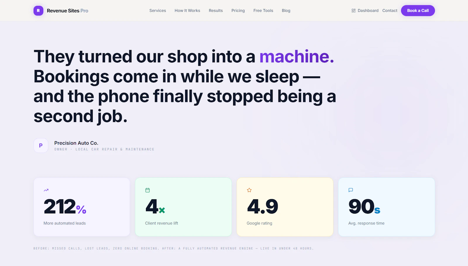 Revenue Sites Pro screenshot 3