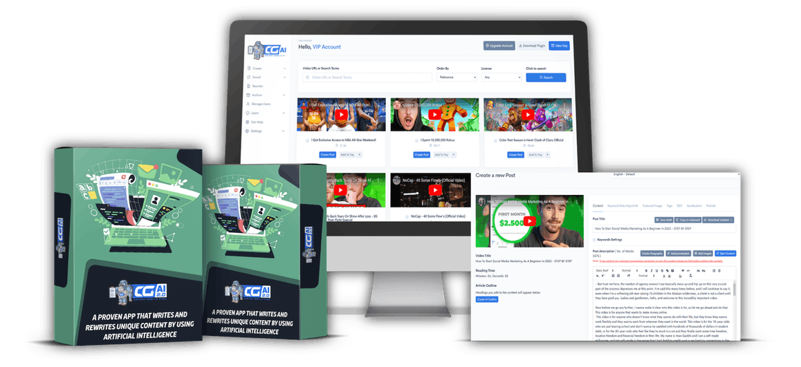 Content Gorilla AI 2.0  gallery image