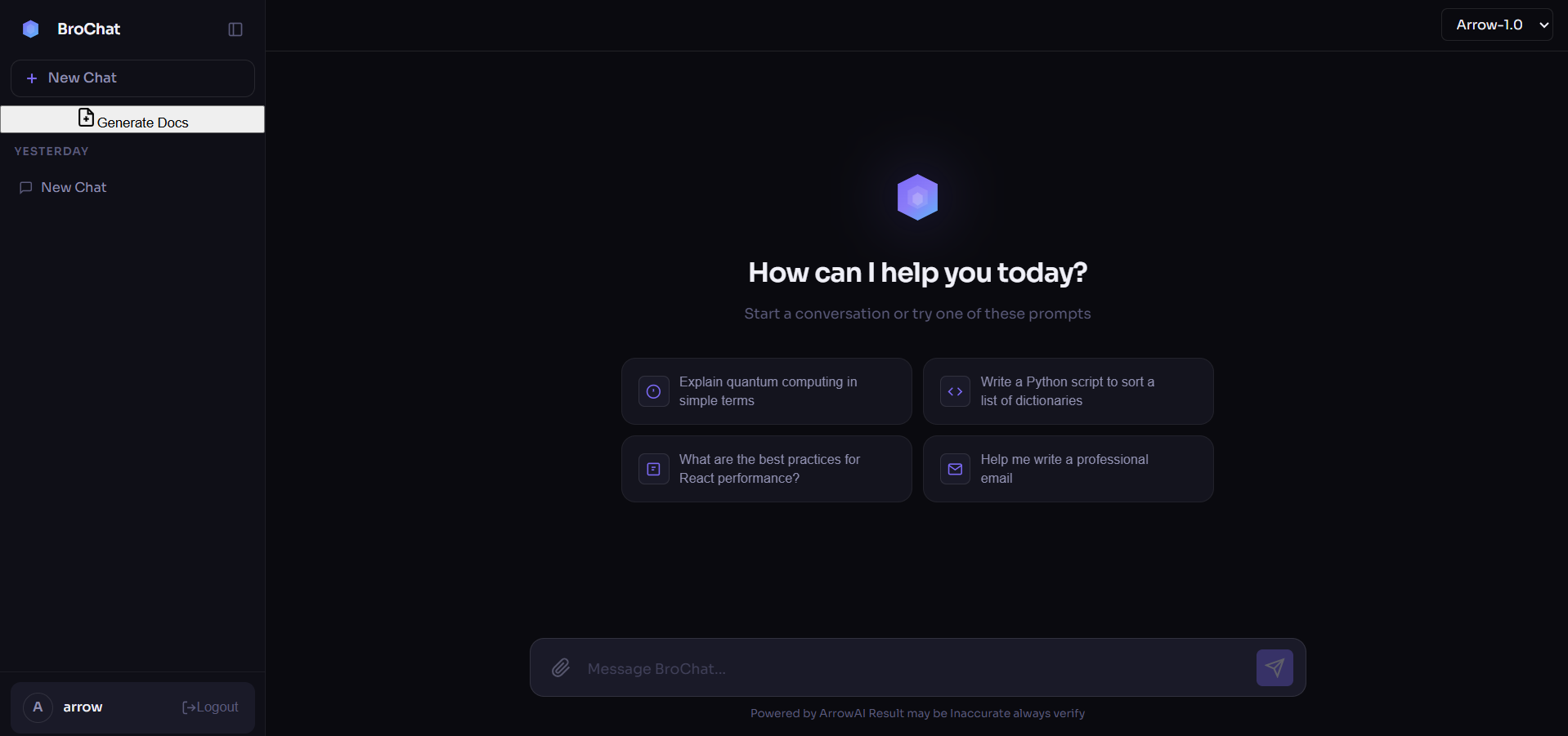 BroChat gallery image