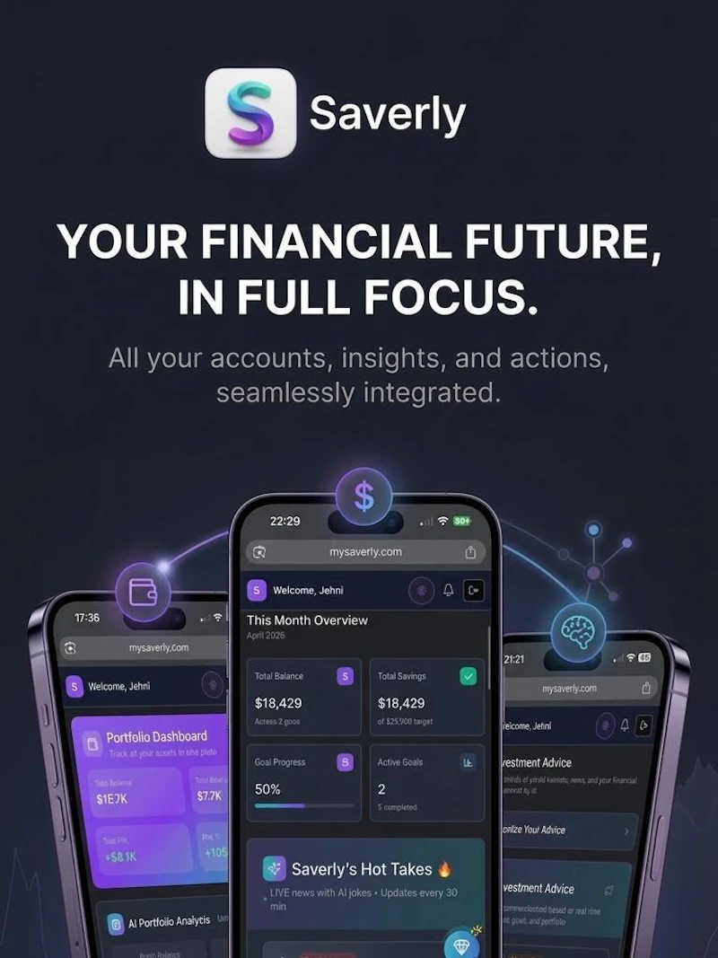 Saverly screenshot 1