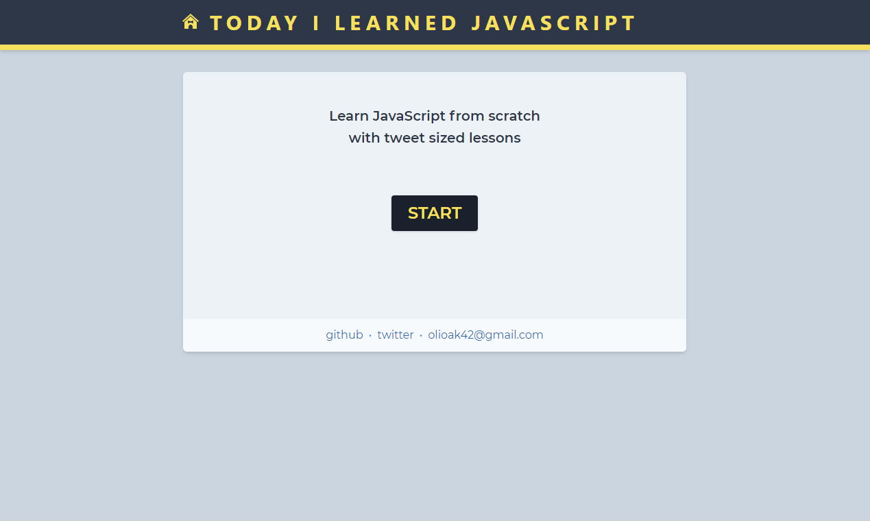 Today I learned JavaScript gallery image