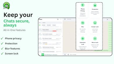 Privacy Extension for WhatsApp Web gallery image