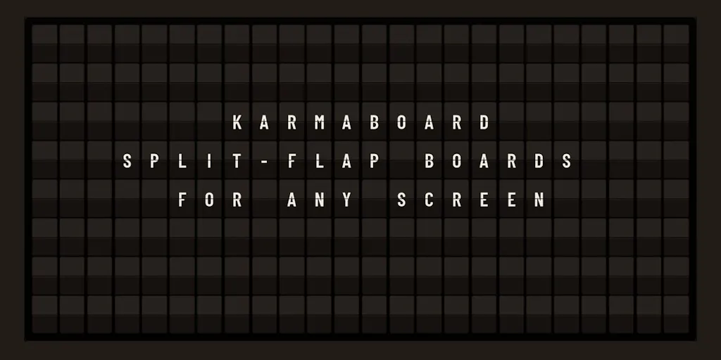 KarmaBoard