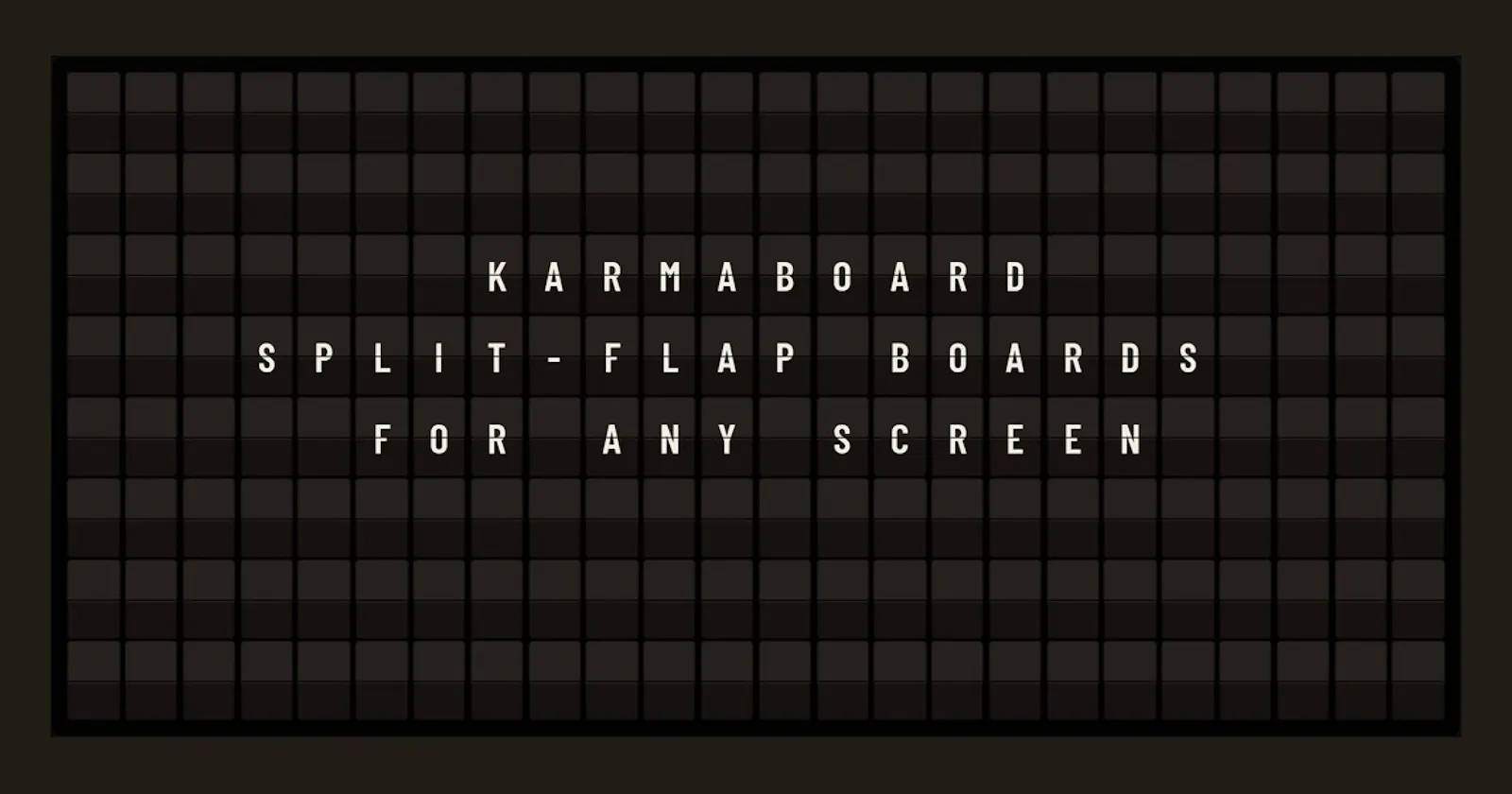 KarmaBoard screenshot 1