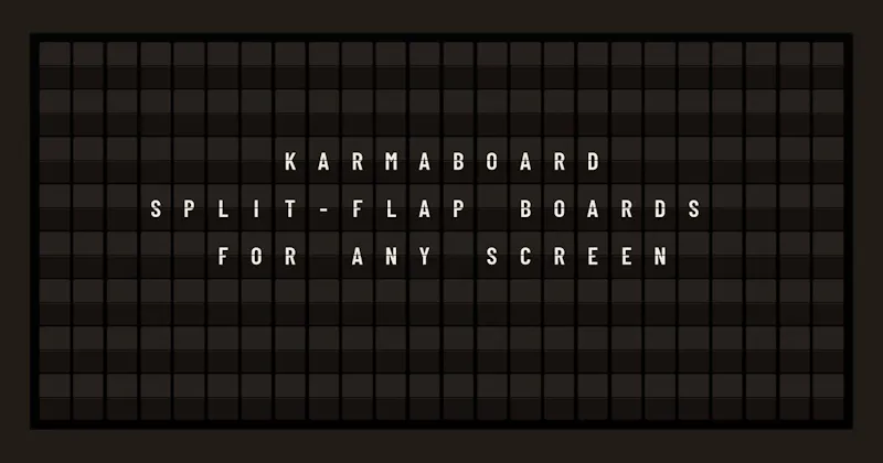 KarmaBoard screenshot 1