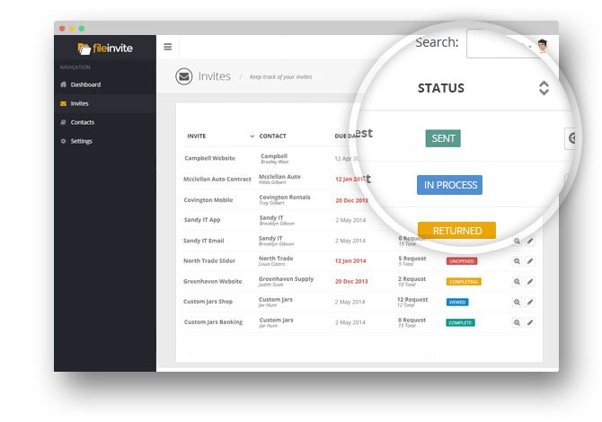FileInvite gallery image