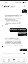 Caloi – AI Nutrition Coach . gallery image