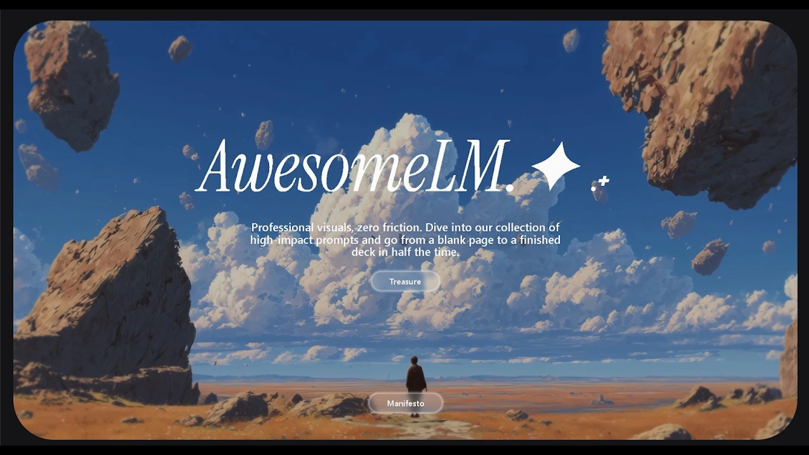 AwesomeLM screenshot 1 (video preview)