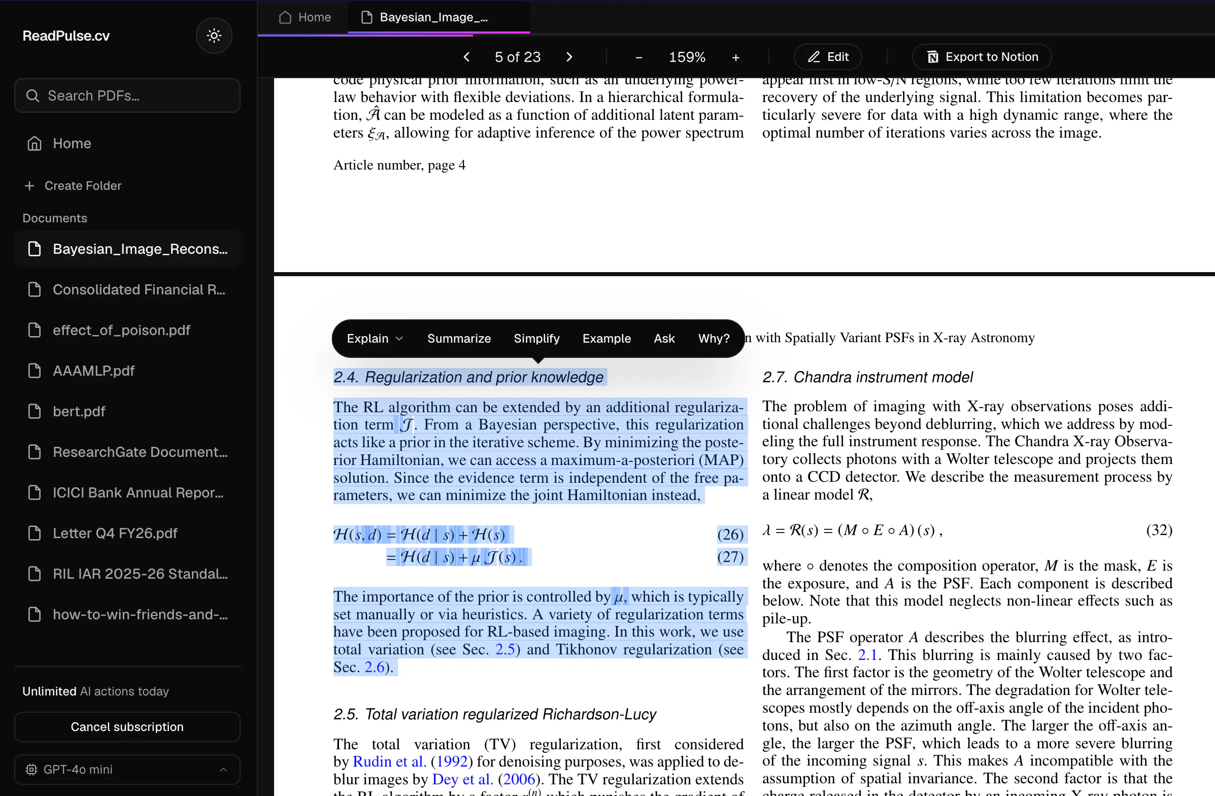 ReadPulse.cv gallery image