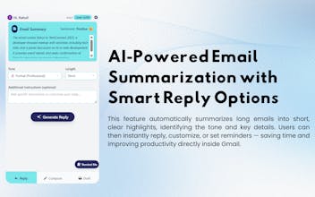 Replybox | AI Email Reply for Gmail gallery image