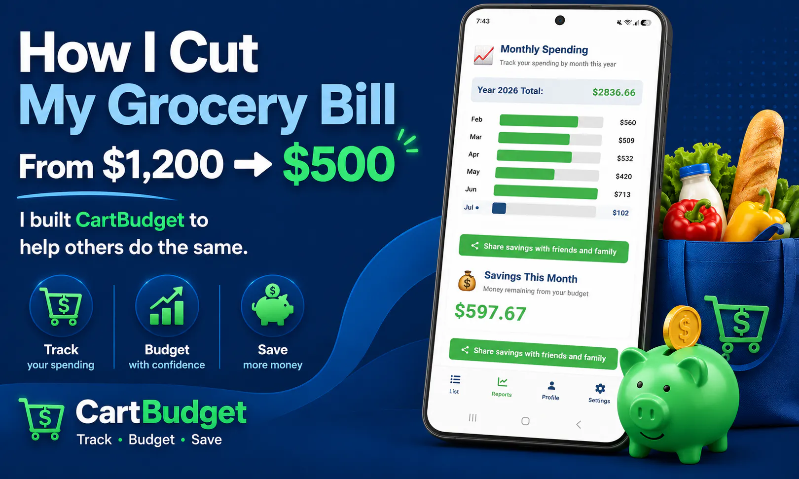 CartBudget gallery image