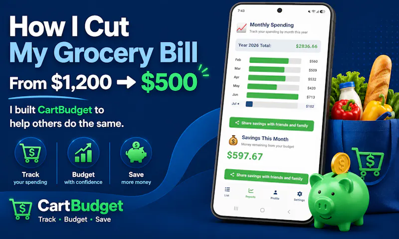 CartBudget screenshot 2