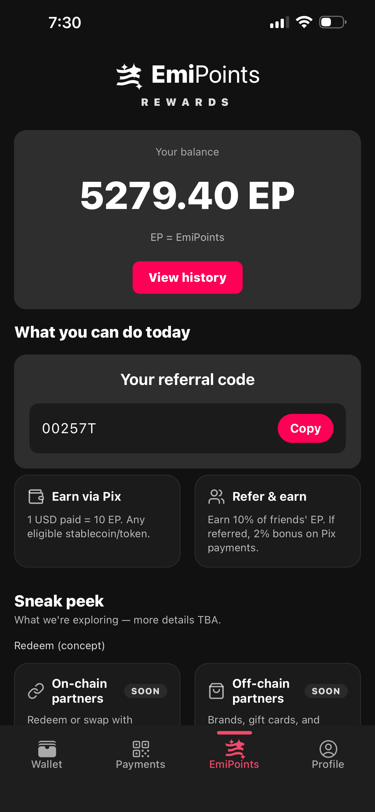 Emigro - Screenshot 4 showing product features and functionality