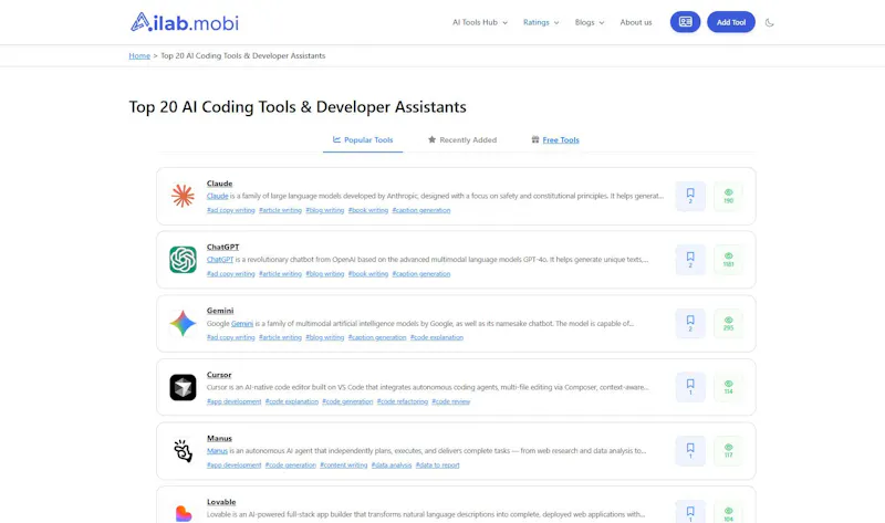 Ailab.Mobi screenshot 4