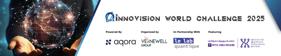 QInnovision World Challenge 2025 - Aqora media 1