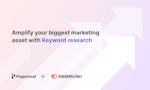 Keyword Research by Pagecloud & Semrush image