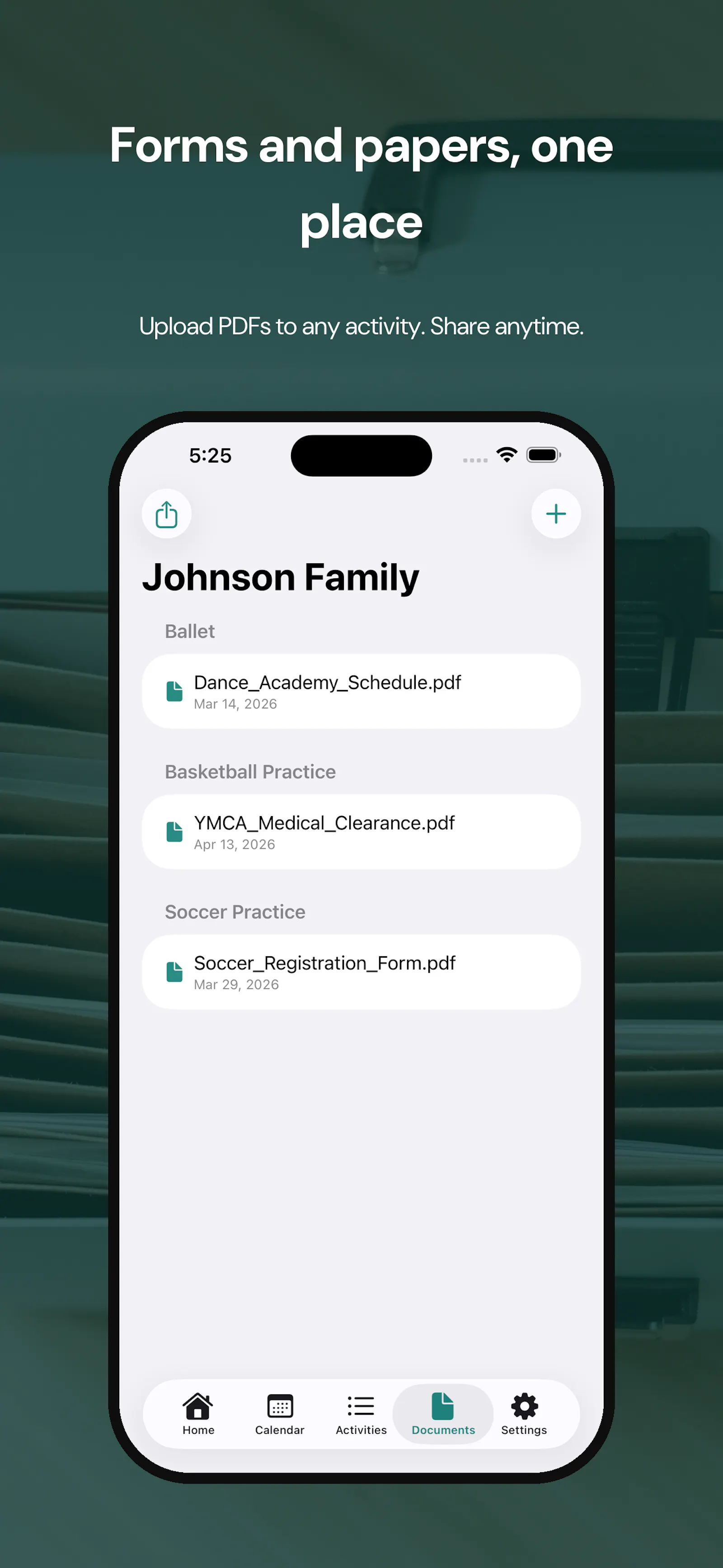 Cadence — Your Family's Activity Hub screenshot 5
