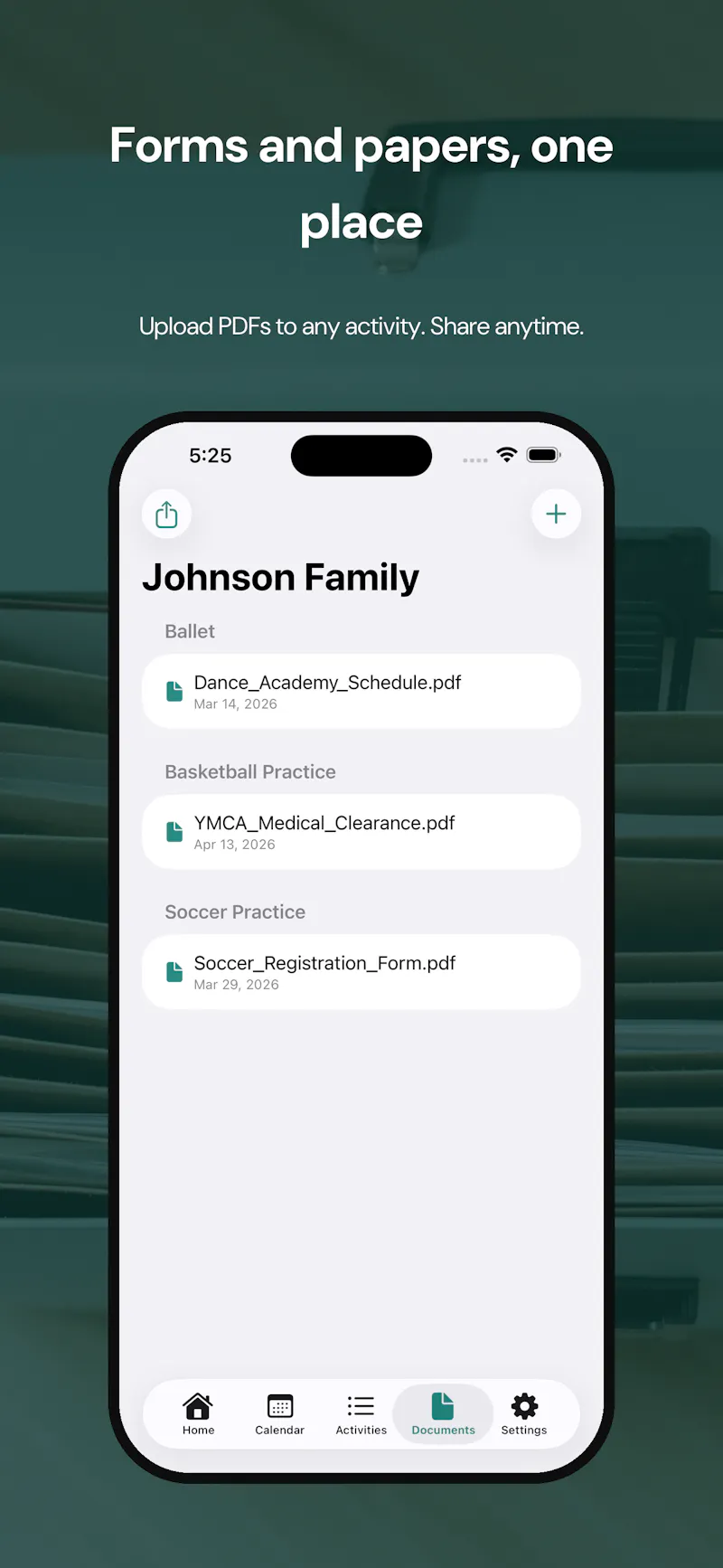 Cadence — Your Family's Activity Hub screenshot 5