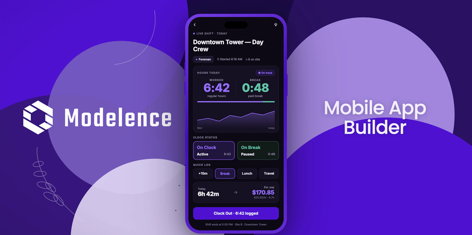 Modelence Mobile Builder screenshot 2