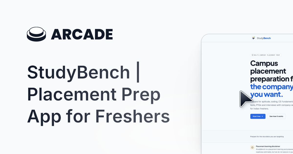 StudyBench gallery image