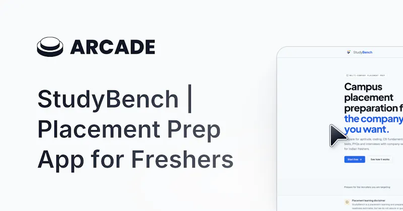 StudyBench screenshot 1