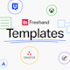 Freehand Template Gallery