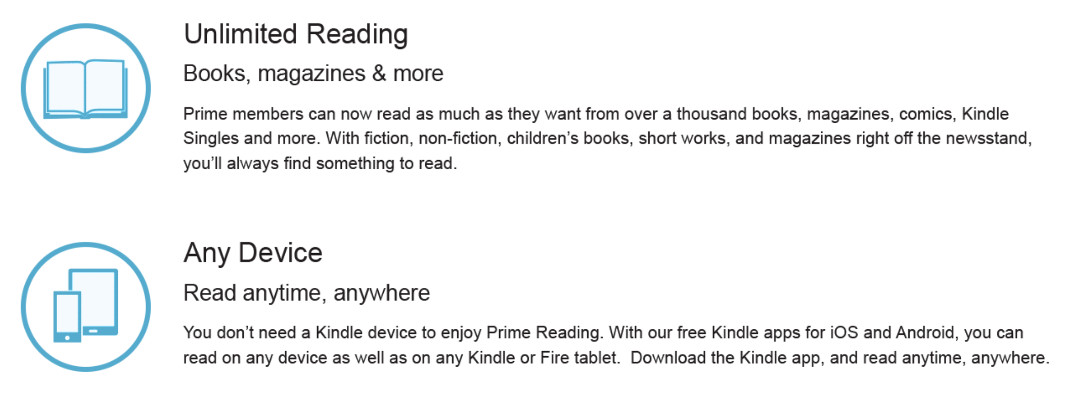 Prime Reading gallery image