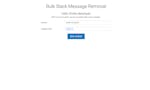 Bulk Slack Message Removal Extension image