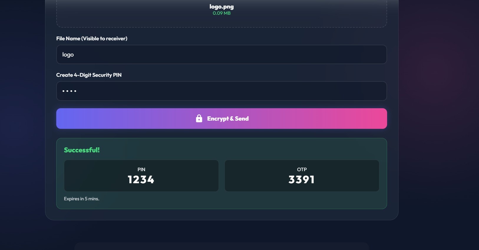 Quickshares gallery image